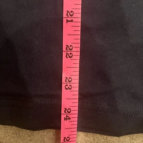 [S]Thrasher Navy T-Shirt with Yellow Logo - Picture 5 of 5